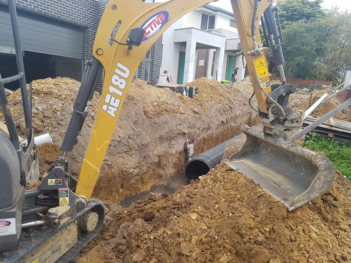 Excavator Hire Melbourne